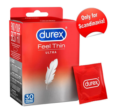 Kondome Durex Feel Ultra Dünn 30er