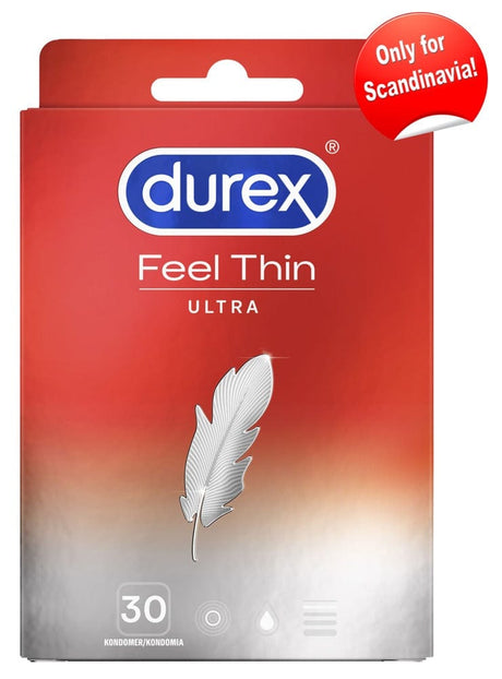 Kondome Durex Feel Ultra Dünn 30er