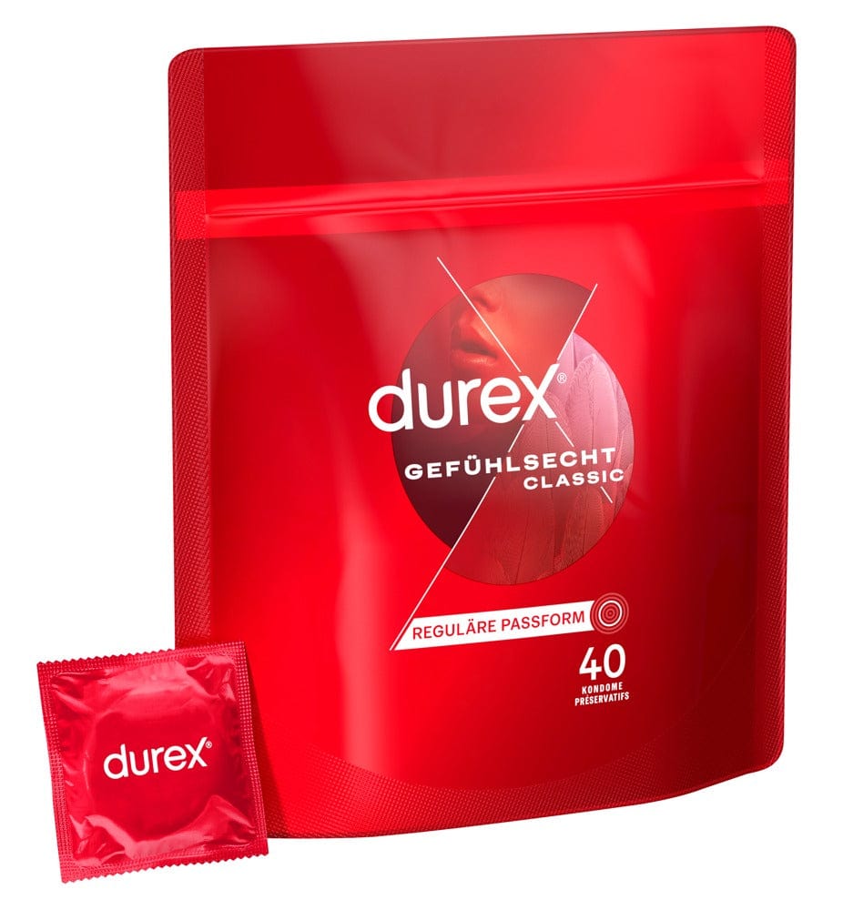 Kondome Durex Gefühlsecht 40er