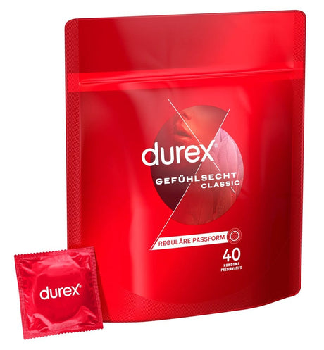 Kondome Durex Gefühlsecht 40er