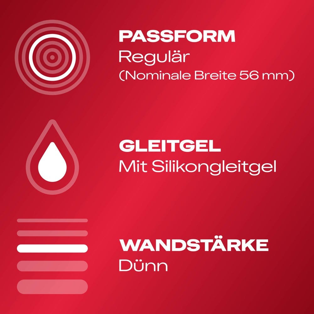 Kondome Durex Gefühlsecht Classic 20er