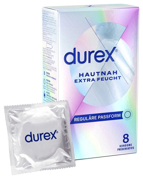 Kondome Durex Hautnah Extra Feucht 8er