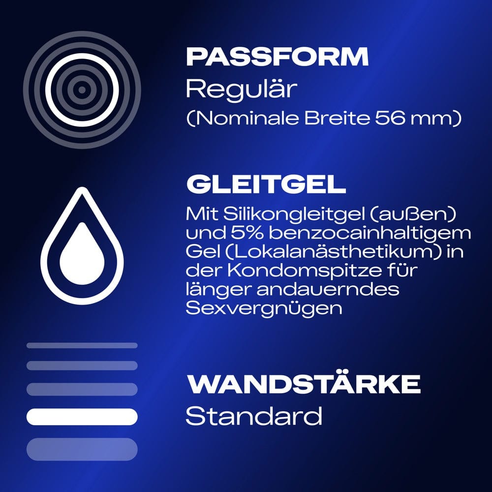 Kondome Durex Intense Orgasmic 10er