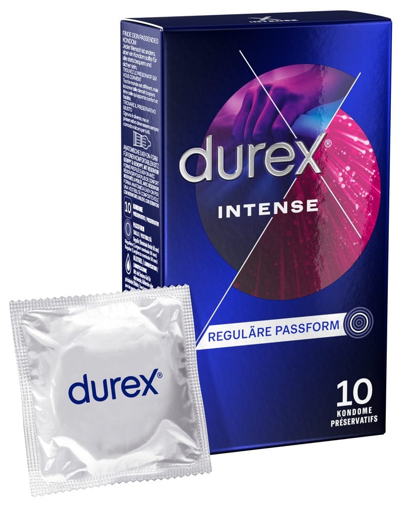 Kondome Durex Intense Orgasmic 10er