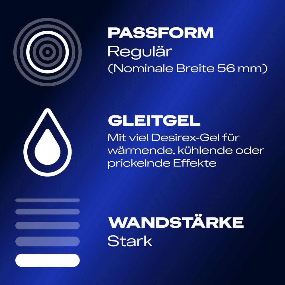 Kondome Durex Intense Orgasmic 22er