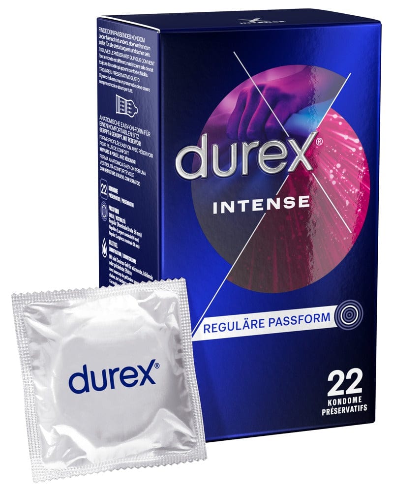 Kondome Durex Intense Orgasmic 22er