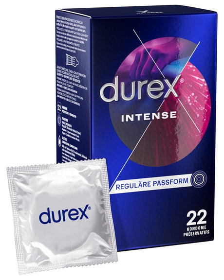 Kondome Durex Intense Orgasmic 22er