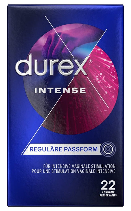 Kondome Durex Intense Orgasmic 22er
