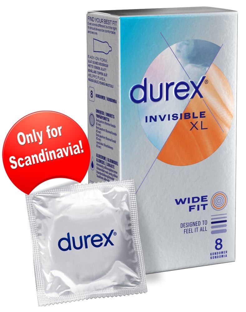 Kondome Durex Invisible III XXL