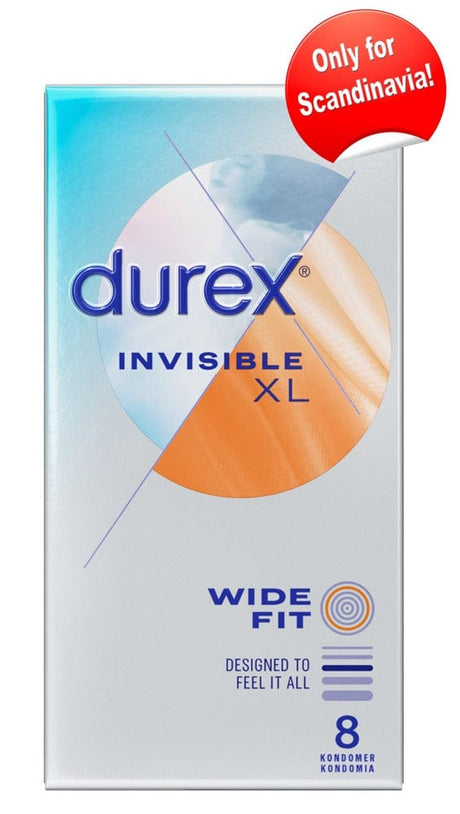 Kondome Durex Invisible III XXL