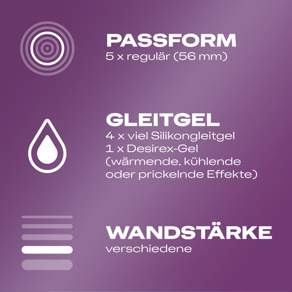 Kondome Durex Love Mix 40er