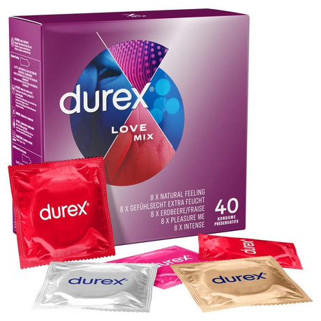 Kondome Durex Love Mix 40er