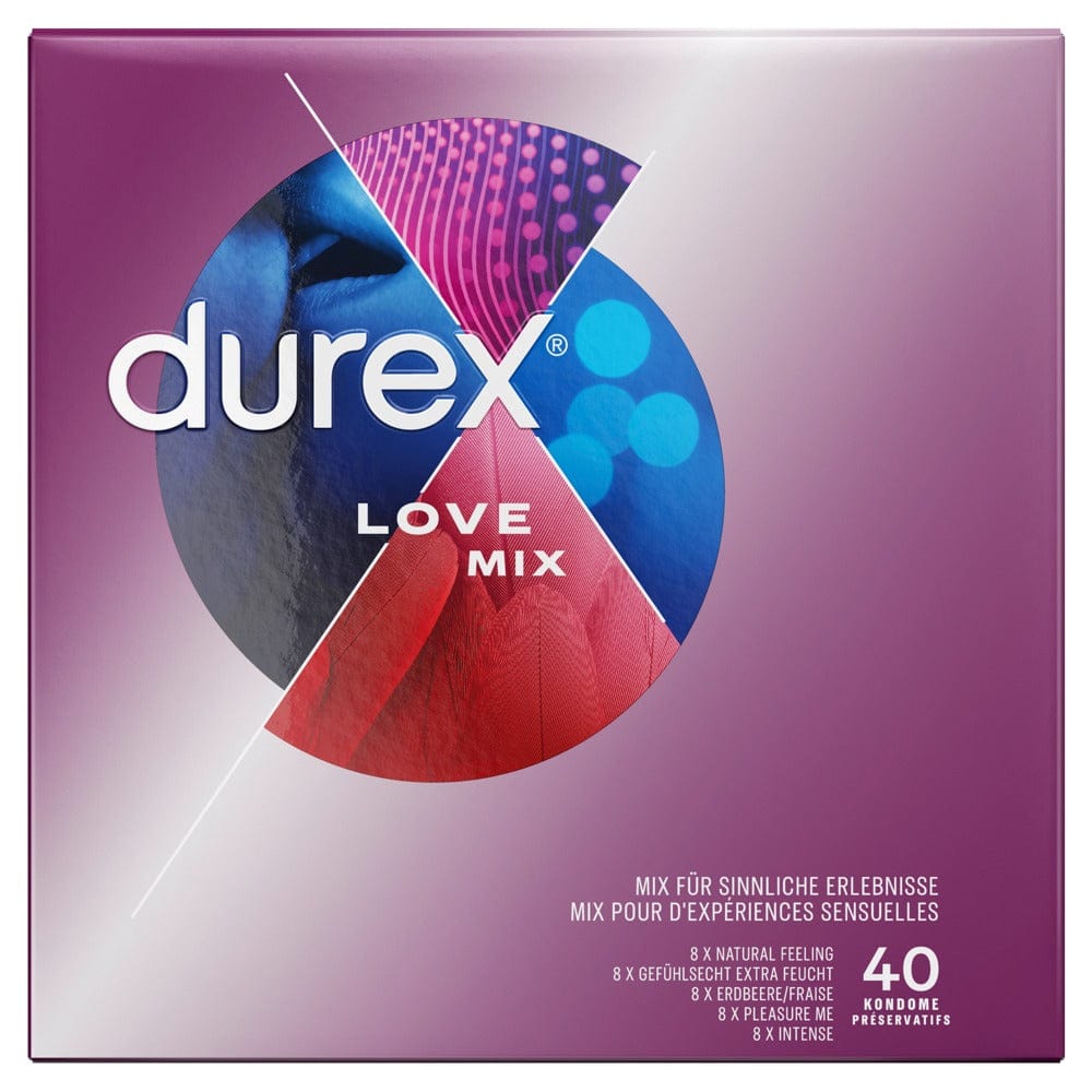 Kondome Durex Love Mix 40er