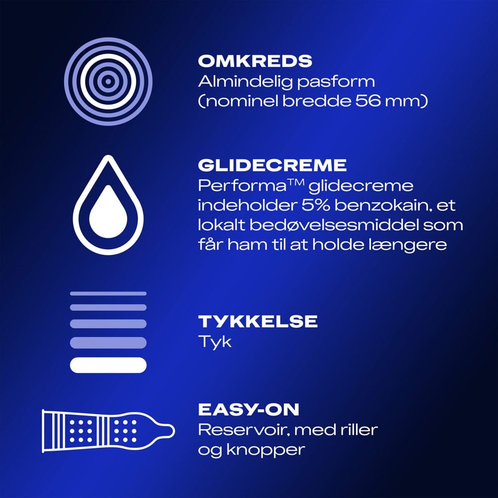 Kondome Durex Mutual Climax 10