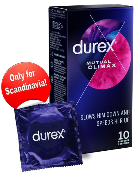 Kondome Durex Mutual Climax 10