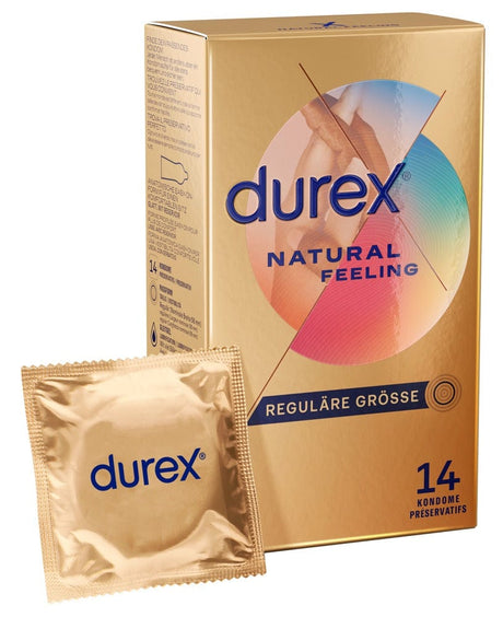 Kondome Durex Natural Feeling 14er