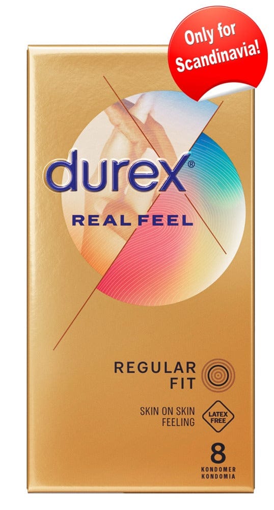 Kondome Durex Real-Feel 8