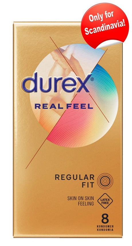 Kondome Durex Real-Feel 8