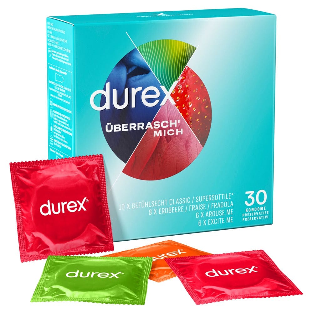 Kondome Durex Überrasch' Mich 30er