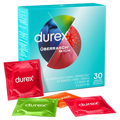 Kondome Durex Überrasch' Mich 30er