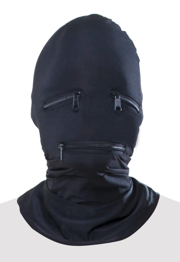 Kopfmaske Zipper