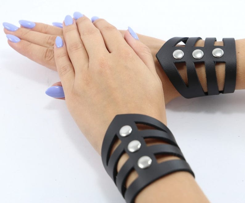 Lederarmbänder Quatro