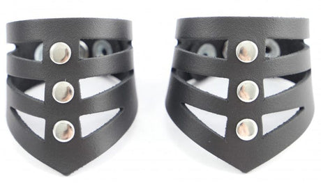 Lederarmbänder Quatro