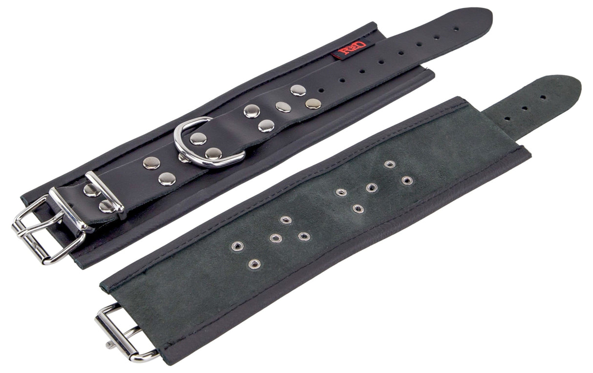 Lederfesseln Schwarz