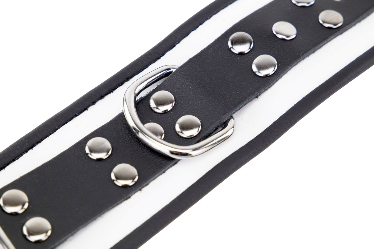 Lederhandschellen D-Ring