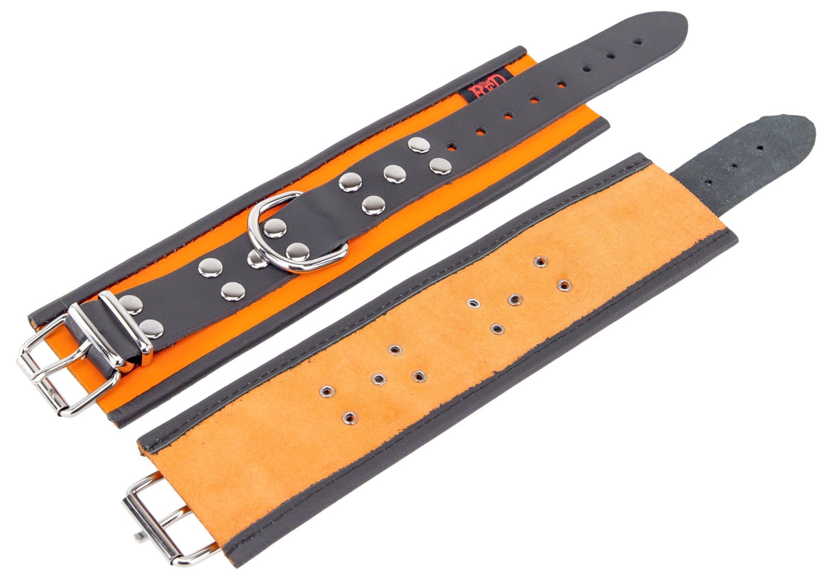 Lederhandschellen D-Ring