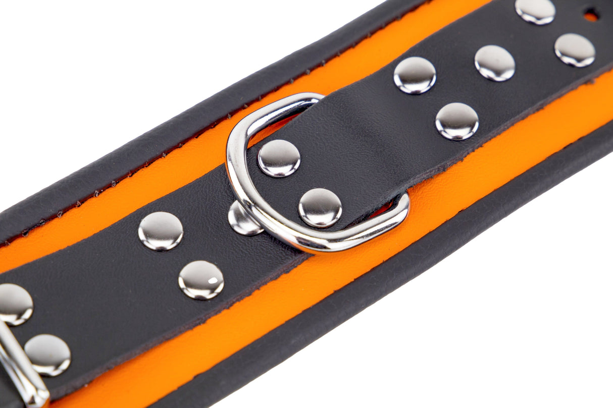 Lederhandschellen D-Ring