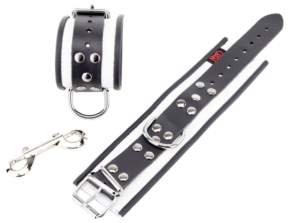 Lederhandschellen D-Ring