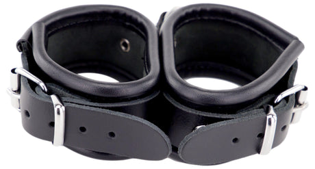 Lederhandschellen Doppel