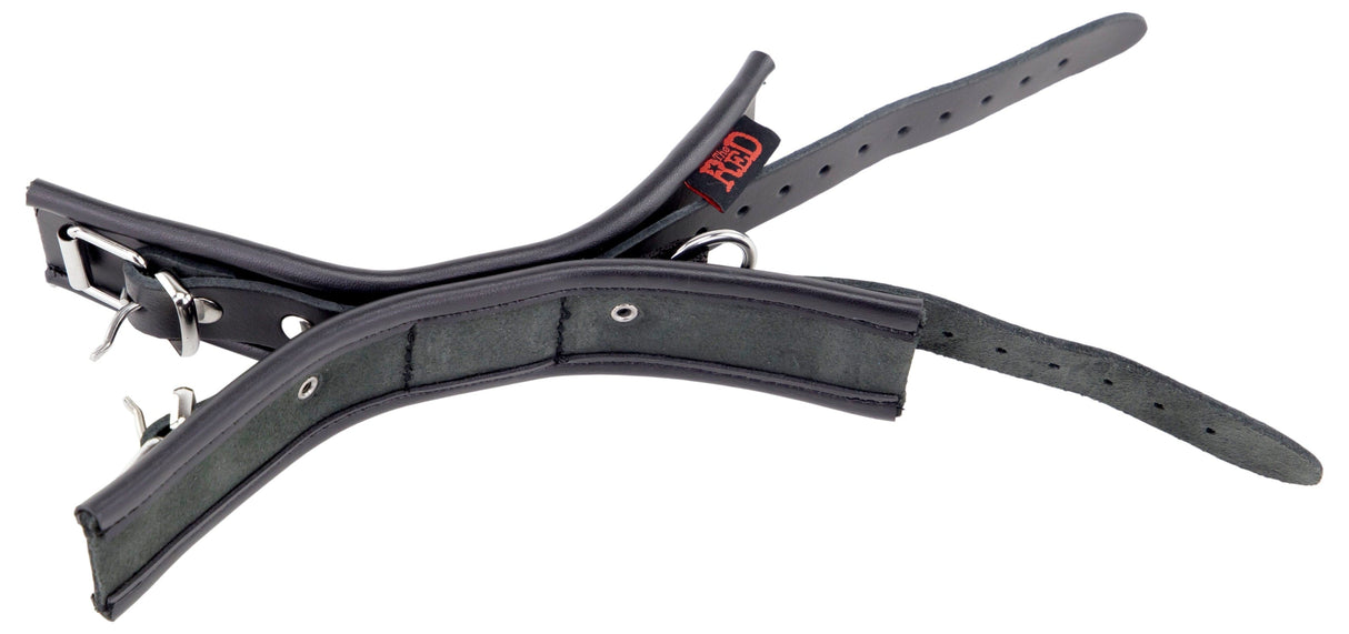 Lederhandschellen Doppel