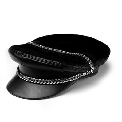 Ledermütze Deluxe 54