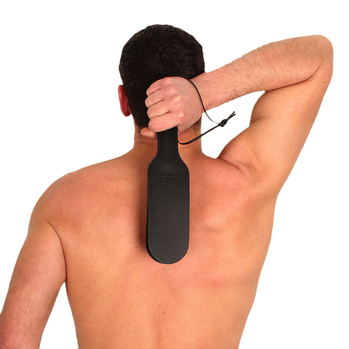 Lederpaddel doppelter Schlag