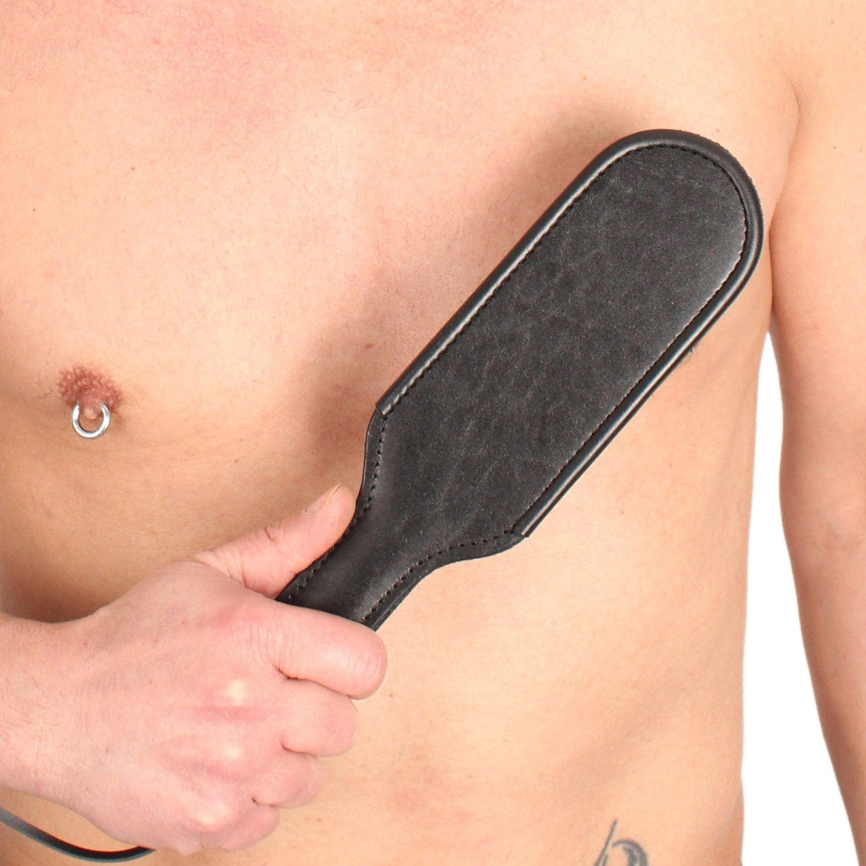 Lederpaddel harte Kante