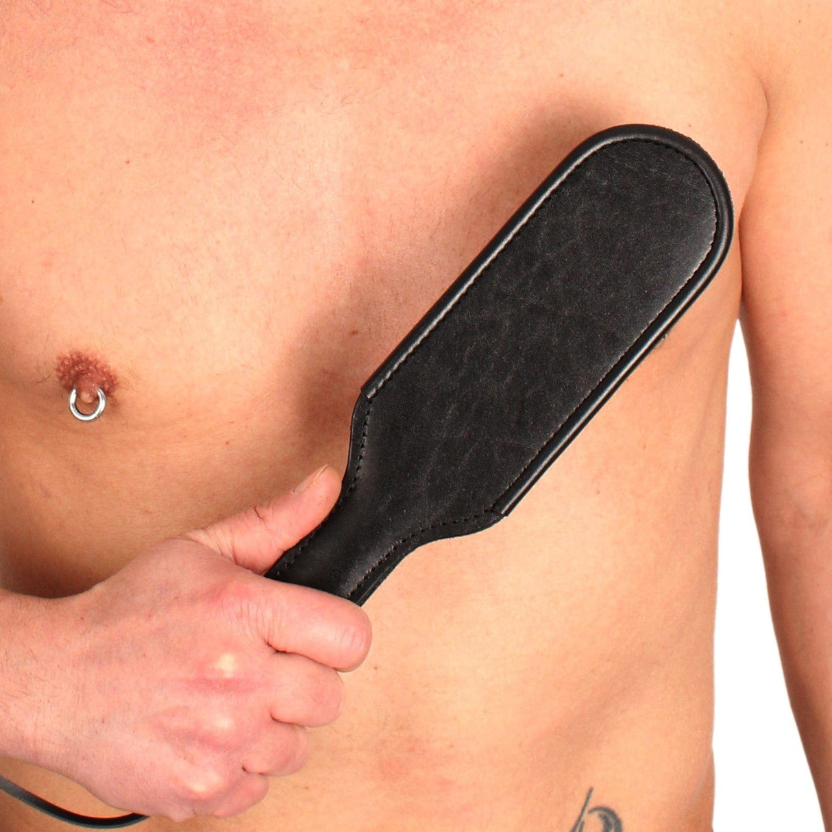 Lederpaddel harte Kante