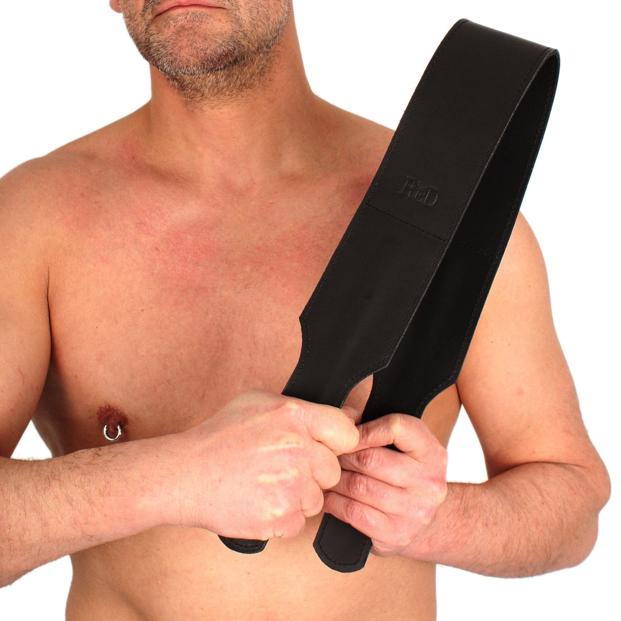 Lederpaddel Schlaufe