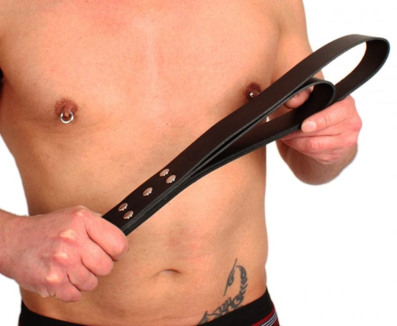 Lederpaddel Schlaufe