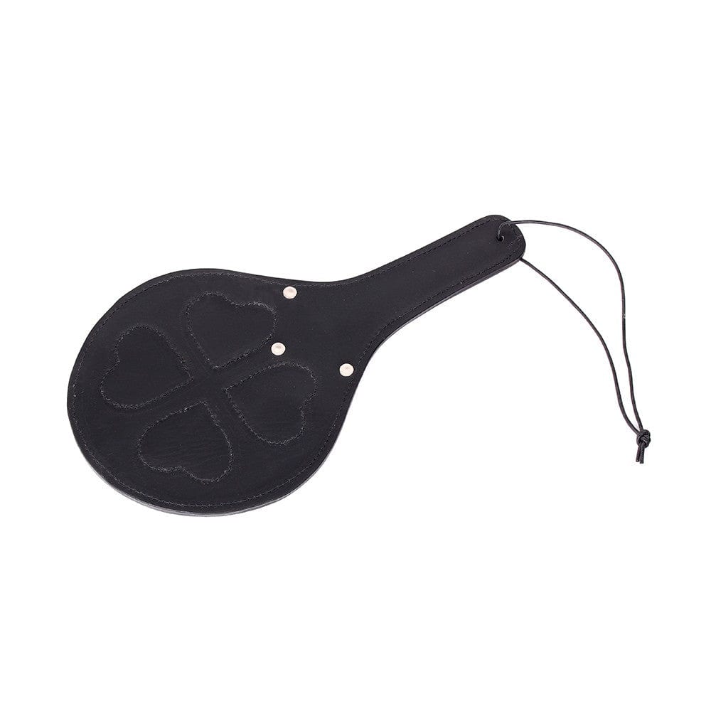 Lederpaddle Herzen