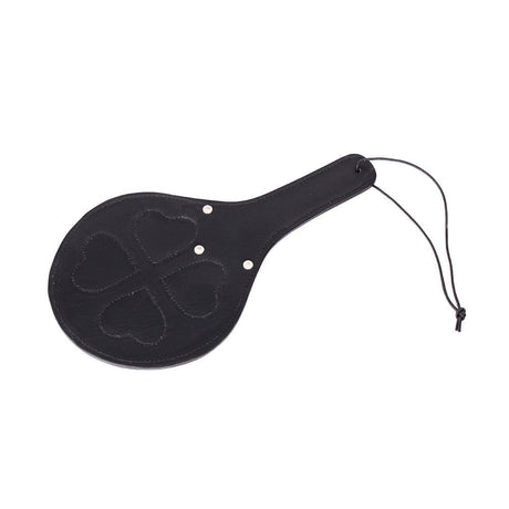 Lederpaddle Herzen