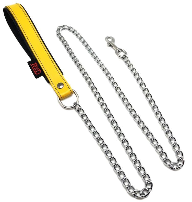 Leine Karabiner Gelb