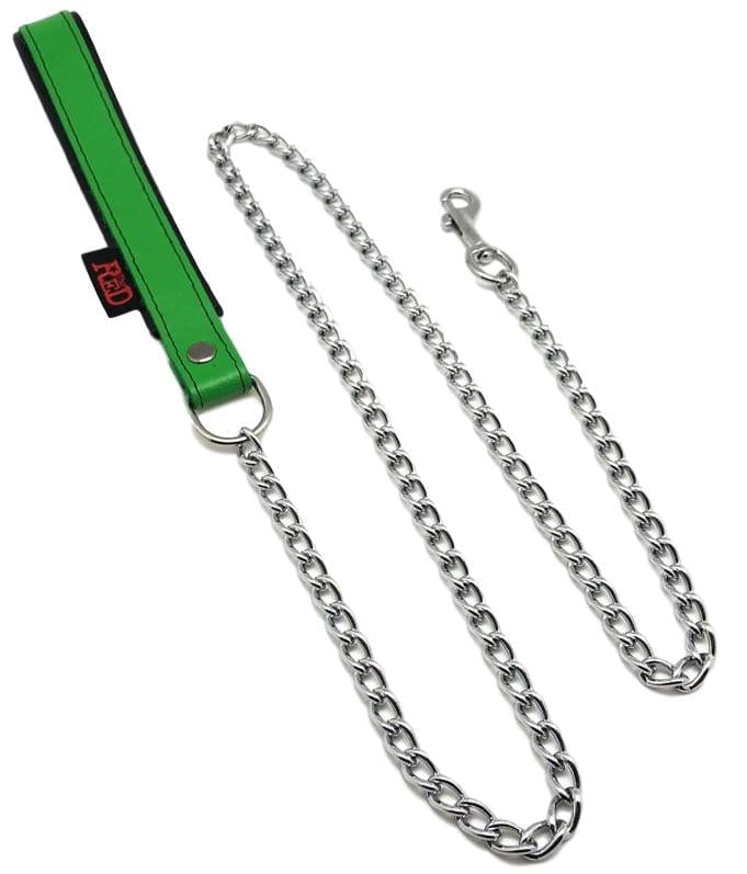Leine Karabiner Grün