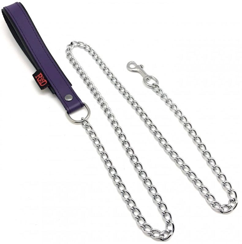 Leine Karabiner Lila
