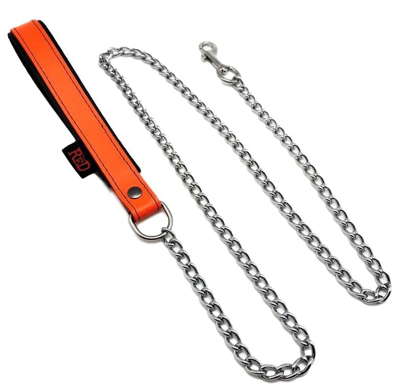 Leine Karabiner Orange
