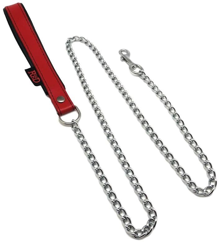 Leine Karabiner Rot