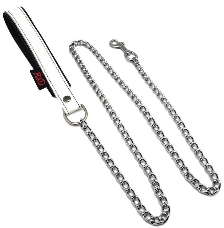 Leine Karabiner Weiß