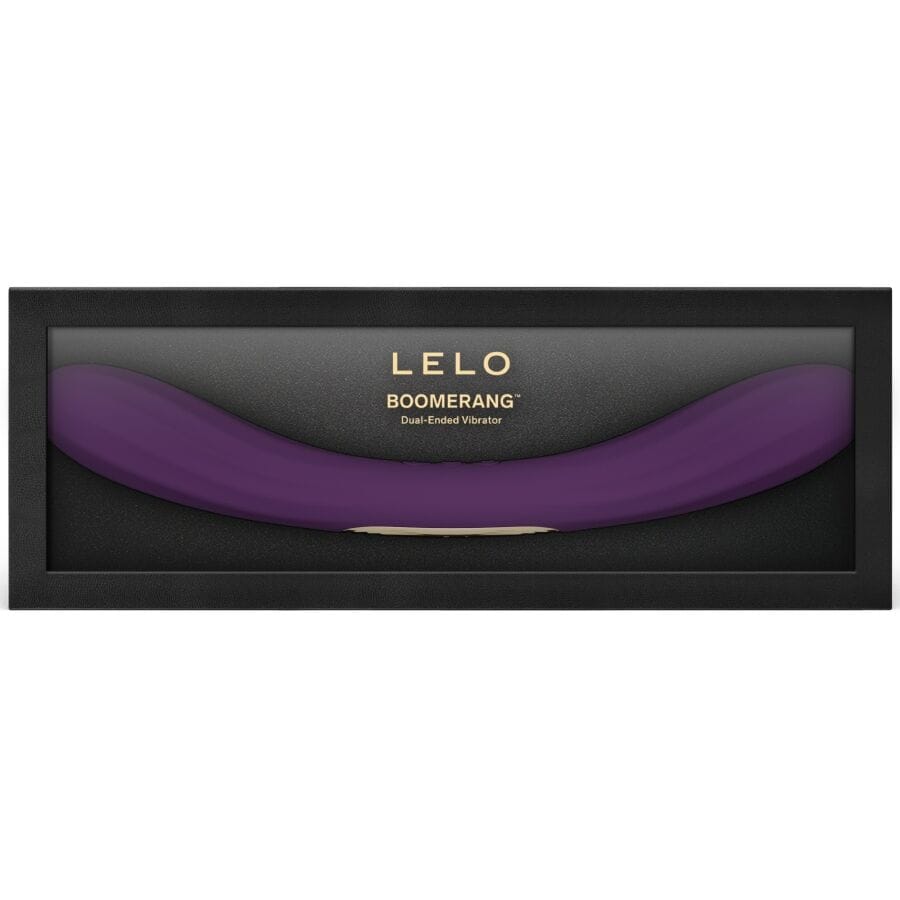 Lelo - Boomerang Doppelender Vibrator Lila