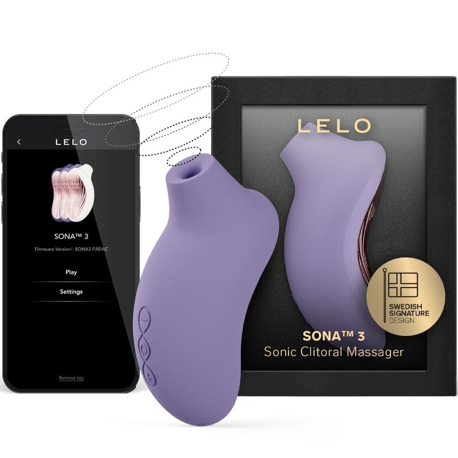 Vibrator Sona 3 Sonic Clitoral Violet Dusk